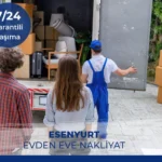 Esenyurt Evden Eve Nakliye