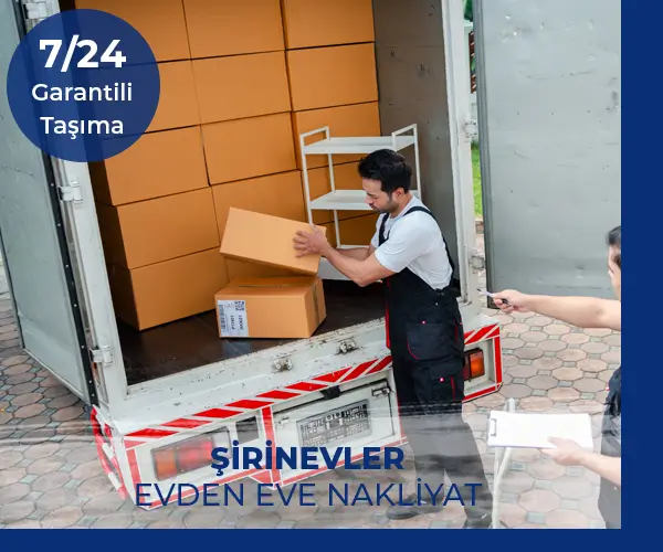 Şirinevler Evden Eve Nakliye